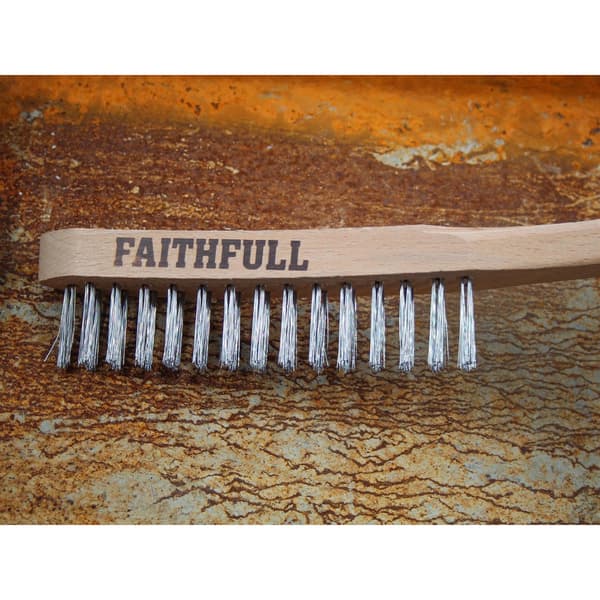 Faithfull Lightweight Scratch Brush