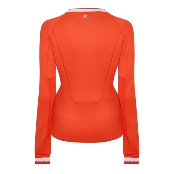 Skins Dam/Kvinnor Quarter Zip Underställströja