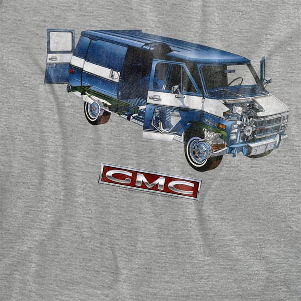 GMC Dam T-shirt Van