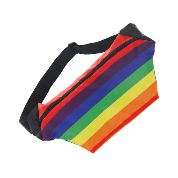 Smiffys Rainbow Pride Bum Bag