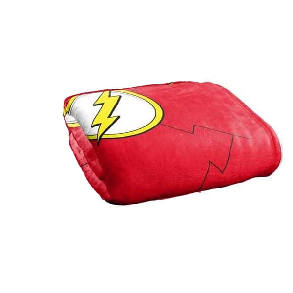 The Flash Suit Supersoft Blanket