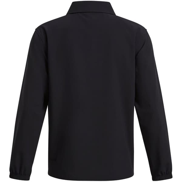 Under Armour Boys Woven Snap-Front Coach Jacket