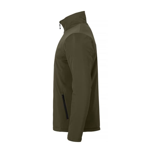 Clique Miesten Pehmustettu Softshell-takki