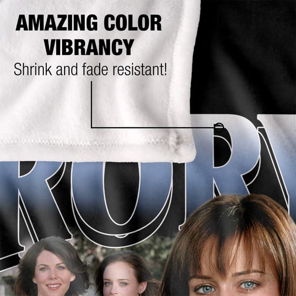 Gilmore Girls Bootleg Rory Gilmore Throw