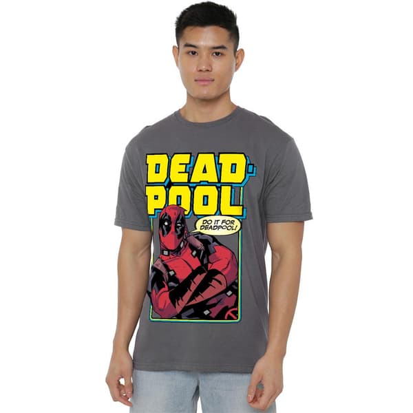 Deadpool Miesten Do It For Deadpool T-paita