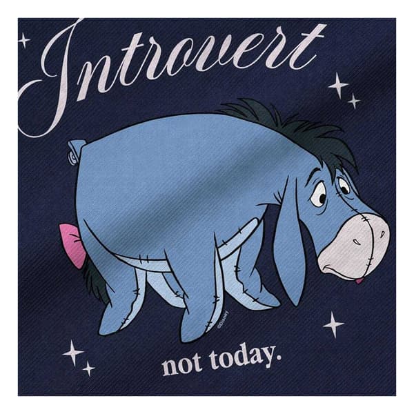Nalle Puh Introvert Eeyore -kangaskassi