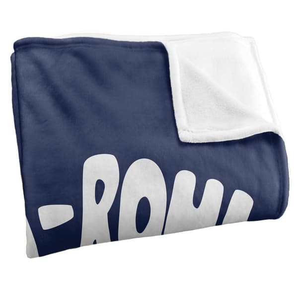 Scooby Doo Ruh Roh Christmas Throw