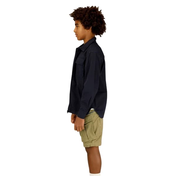 G-Star Boys Collared Overshirt