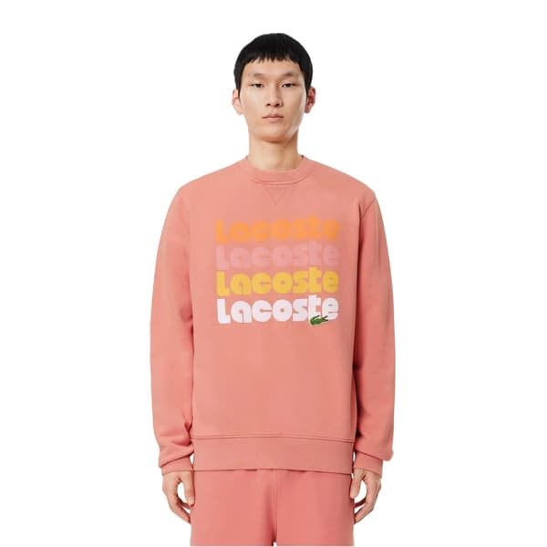 Lacoste Mens Print Sweatshirt