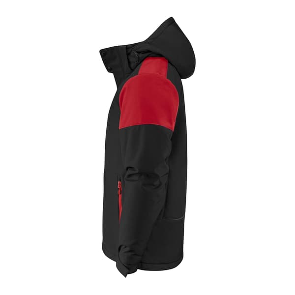 Printer Miesten Pehmustettu Soft Shell -takki