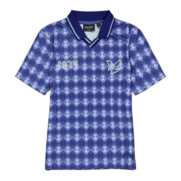 Lyle & Scott Barn/Kids Argyle Pikétröja