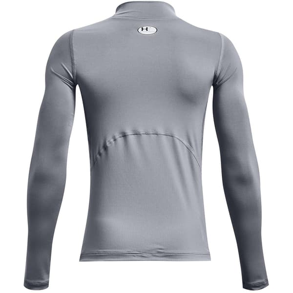 Under Armour Childrens/Kids Compression Fitted Long-Sleeved Base Layer Top