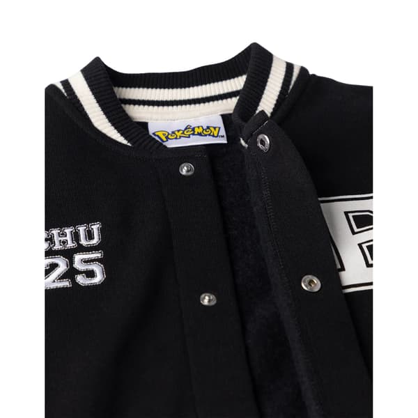 Pokemon Boys Pikachu Varsity Jacket