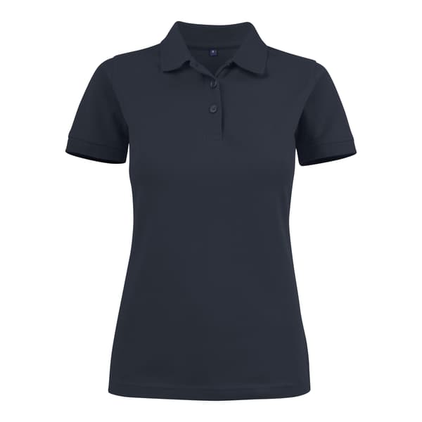 Printer Dame/kvinder poloshirt i stretch
