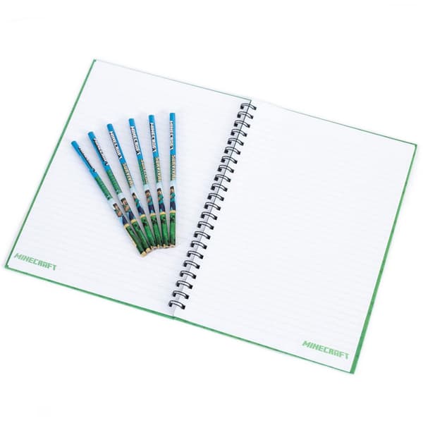 Minecraft Bumper brevpappersset (12-pack)