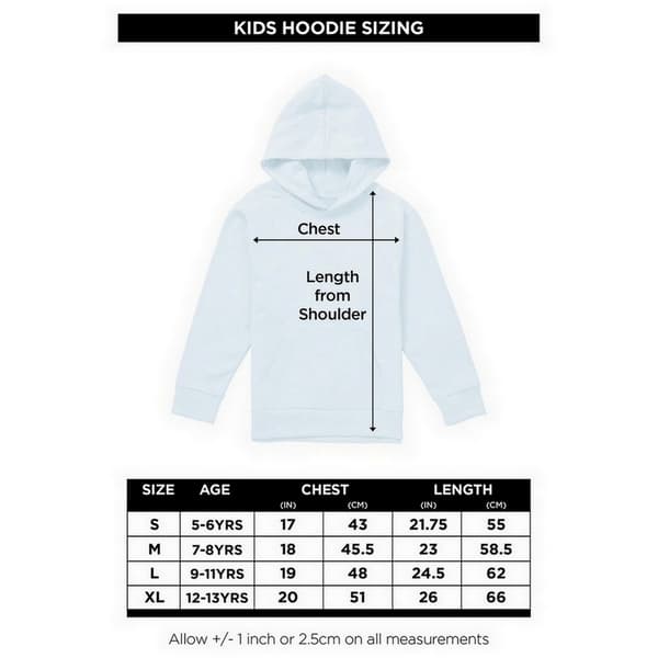 Marvel Barn/Kids Hulking Brick Pull Over Hoodie