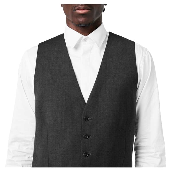 Without Prejudice Herrväst i italiensk slim-modell
