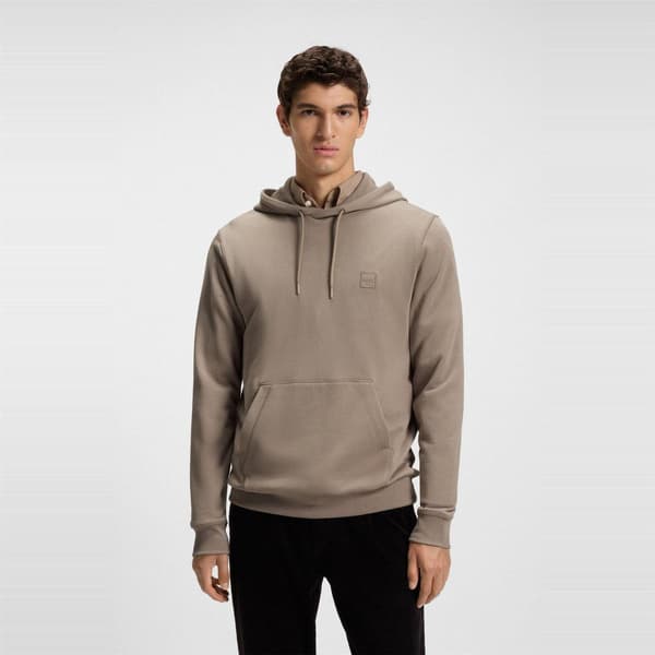 Boss Mens Wetalk Pullover Hoodie