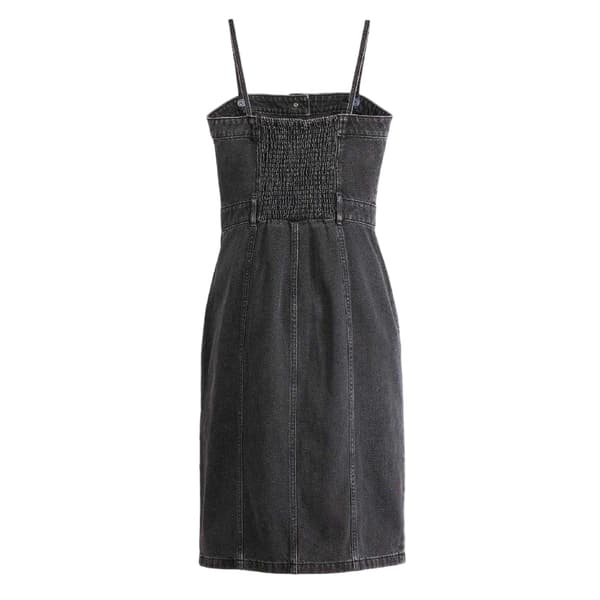 Levis Dam Denim Midi Klänning