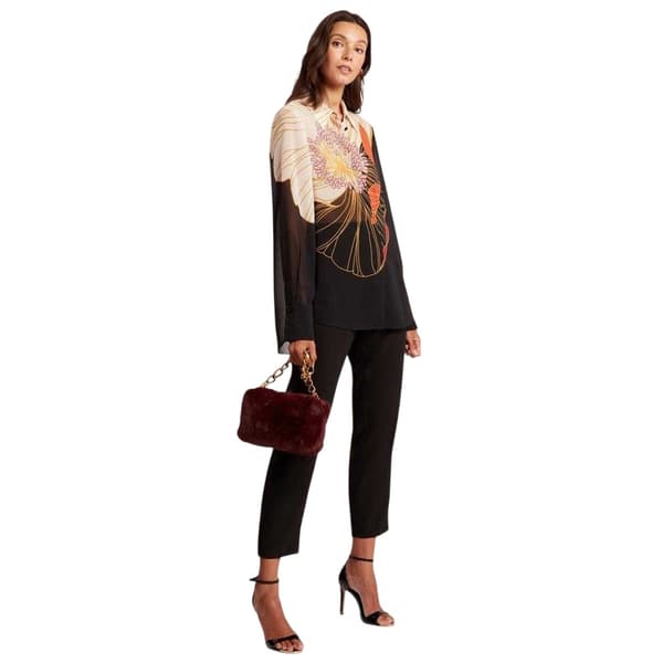 Ted Baker Dam/Dam Floral Långärmad Blus