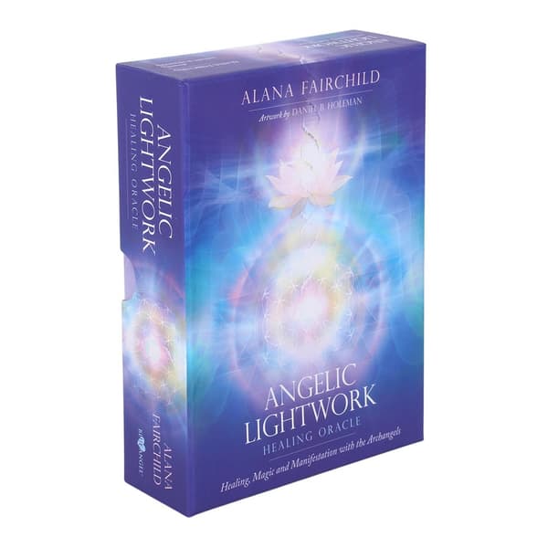 Alana Fairchild Lightwork Healing Oracle -kortit