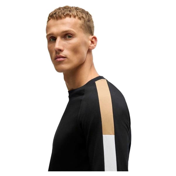 Boss Herr Ikonisk Vanlig Sweatshirt