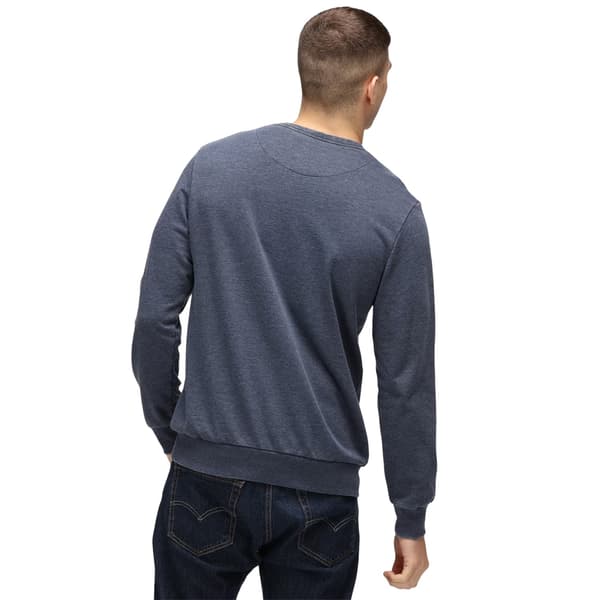 Goodyear Mens Logo Crew Neck Regular Sweatshirt