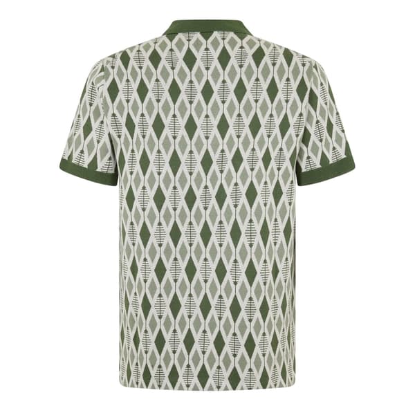 Pretty Green Miesten Argyle-neulepoolopaita
