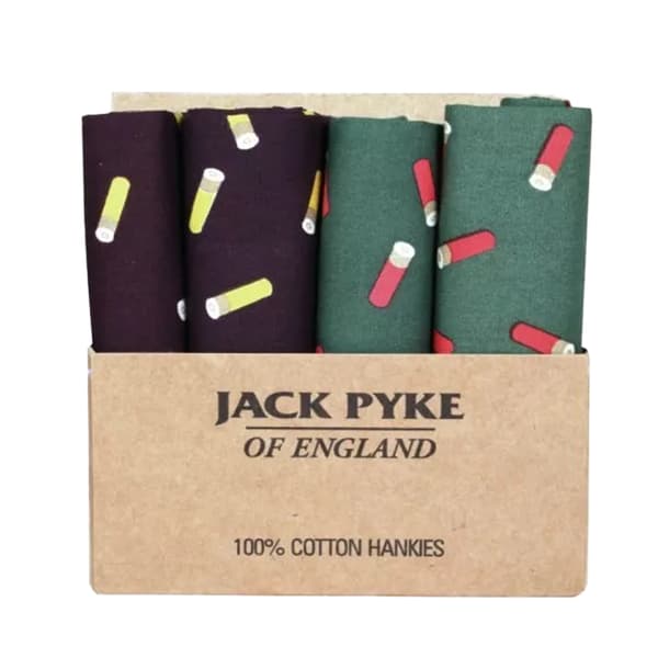 Jack Pyke Patron Näsduk (4-pack)