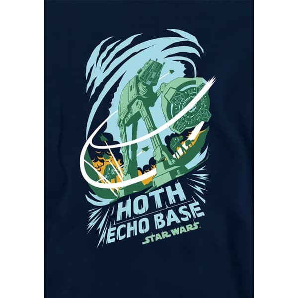 Star Wars Barn Echo Base Attack Hoodie