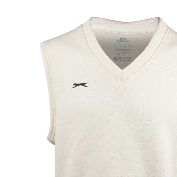 Slazenger Herr Logotyp Ärmlös Tröja Väst