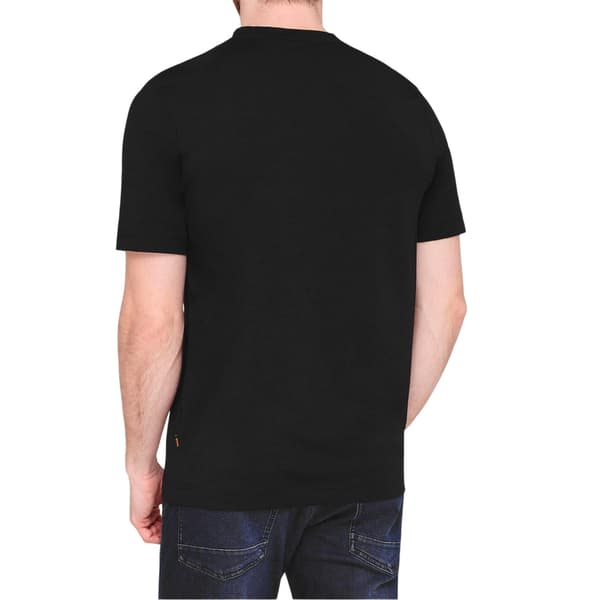 Boss Mens Tchup Logo Oversized T-Shirt