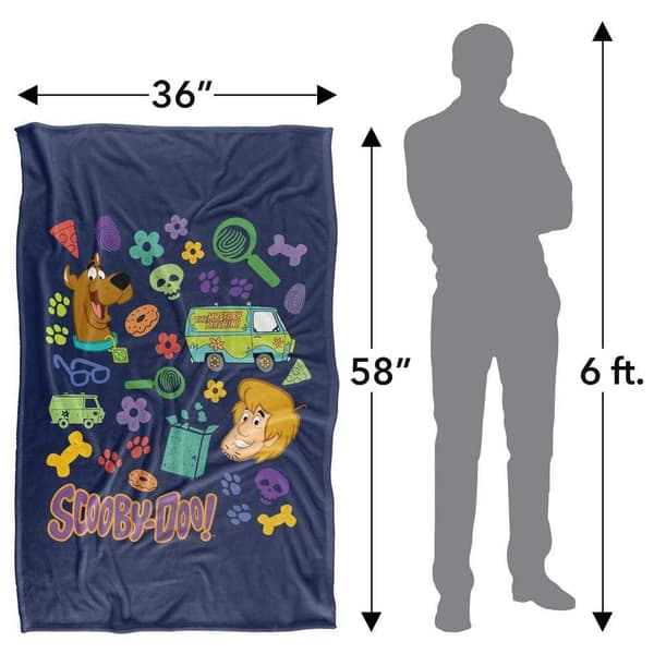 Scooby Doo Icons Blanket