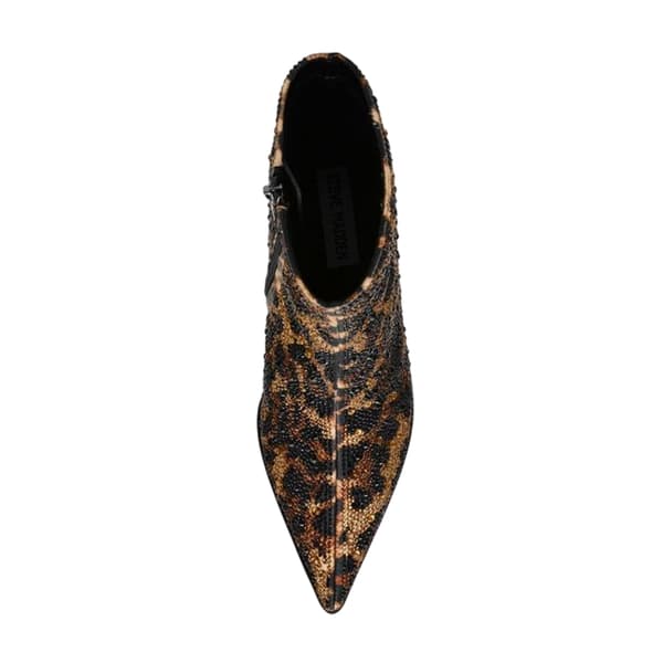 Steve Madden Dam Leopardmönstrade Ankelstövlar