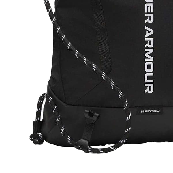 Under Armour Hustle Logo Gym Drawstring Bag