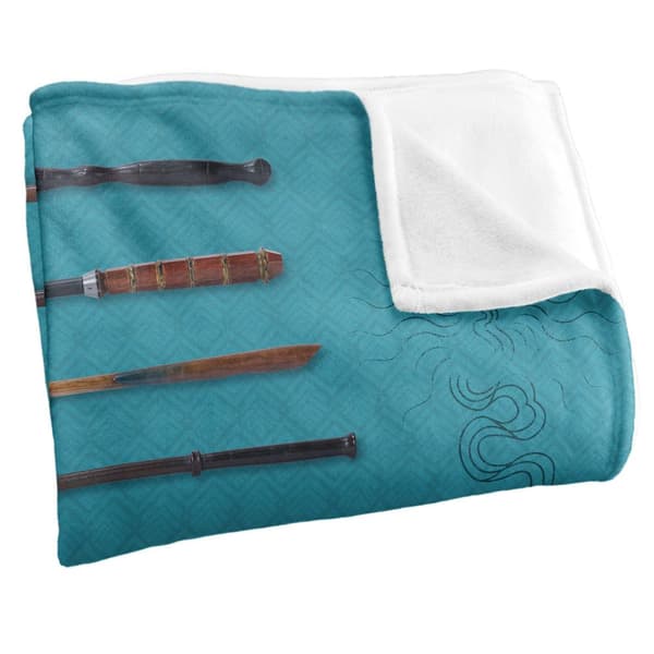 Fantastic Beasts Wands Blanket