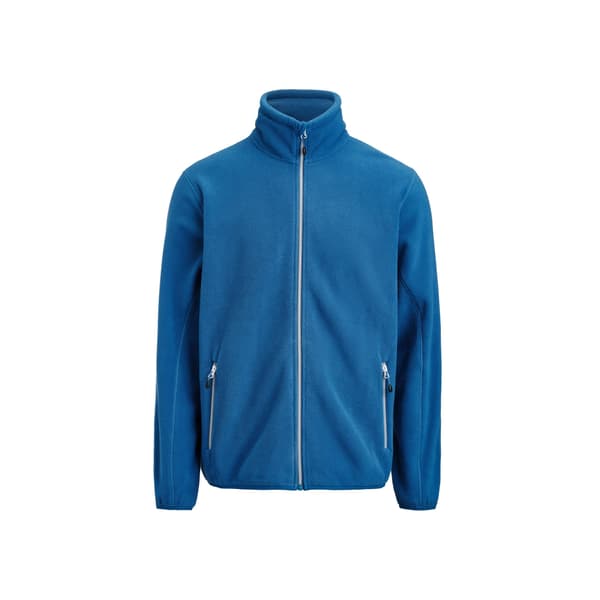 Printer Mens Rocket Full Zip Fleece Jacket