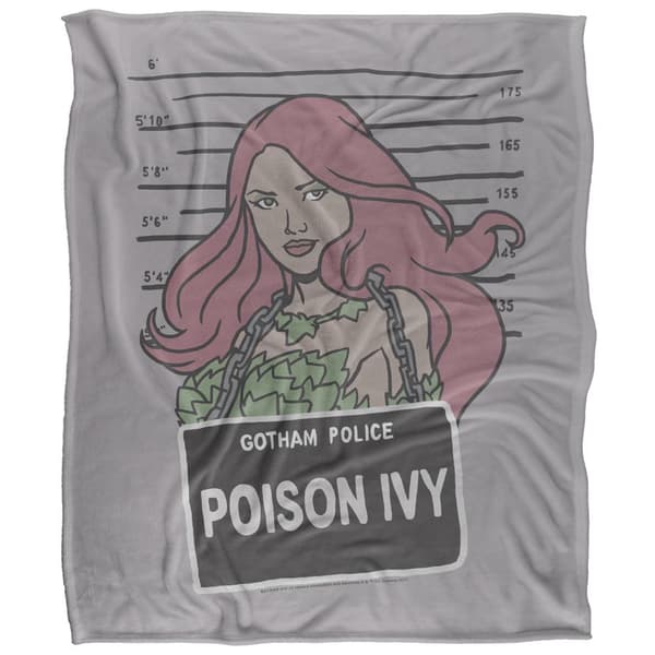 Batman Line Up Poison Ivy -viltti
