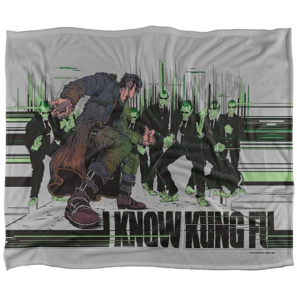 Matrix I Know Kung Fu Silky Supersoft -peitto