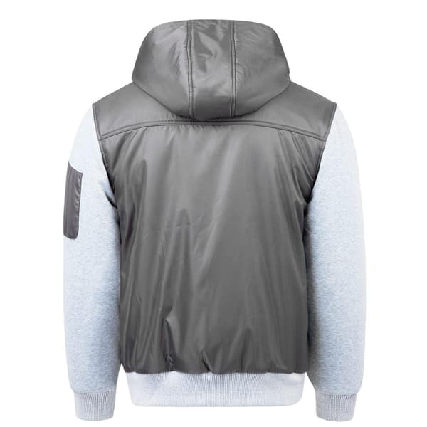 Fabric Mens Fleece Lined Jacket