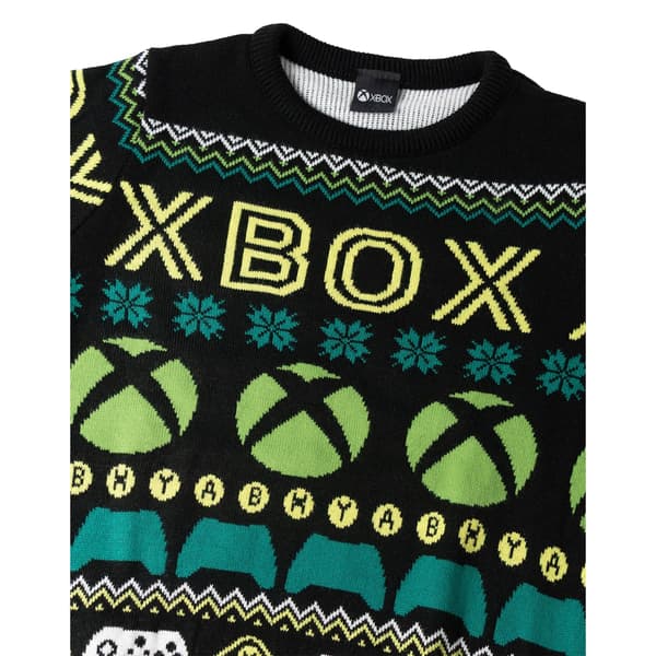 Xbox Pojkar Logotyp Jultröja