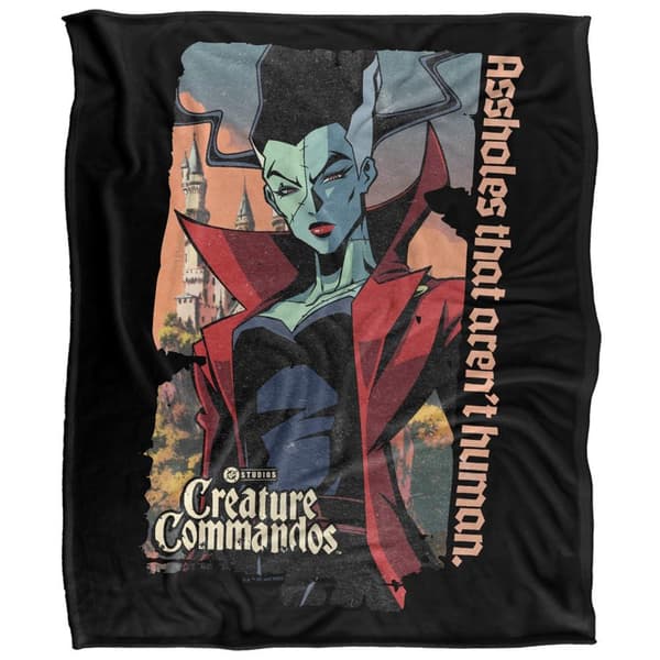 Creature Commandos Frankensteins brud-filt