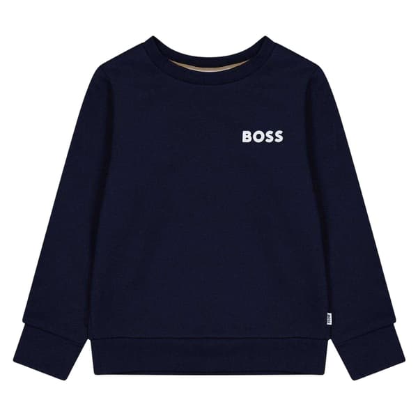 Boss Pojkar Logotyp Långärmad Tröja