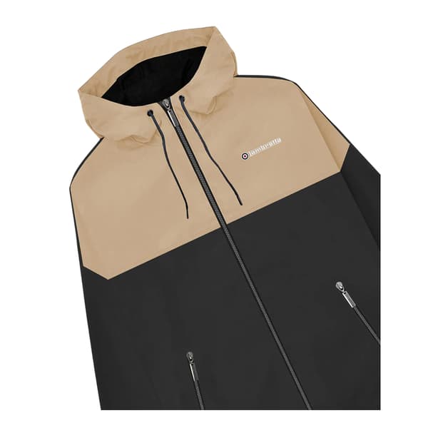Lambretta Mens SS26 Contrast Panel Jacket