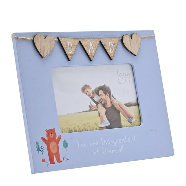 Celebrations Love Life Dad Frame