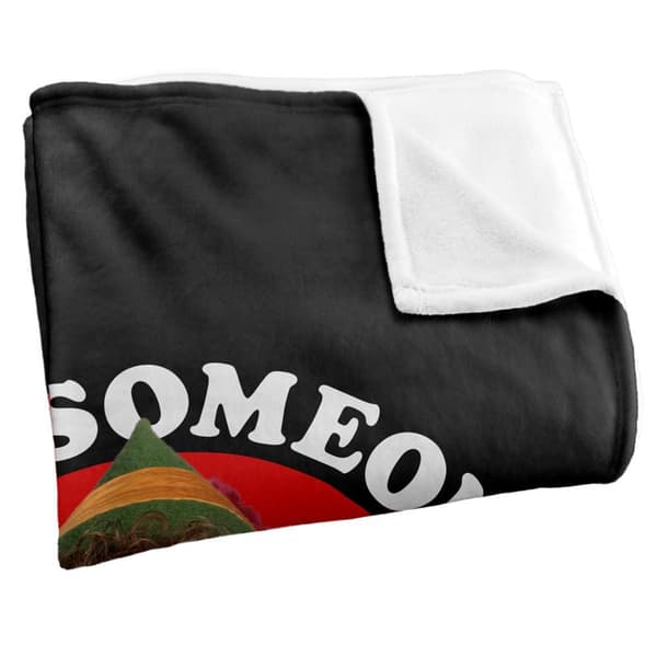 Elf Does Somebody Need A Hug? Soft Touch Blanket
