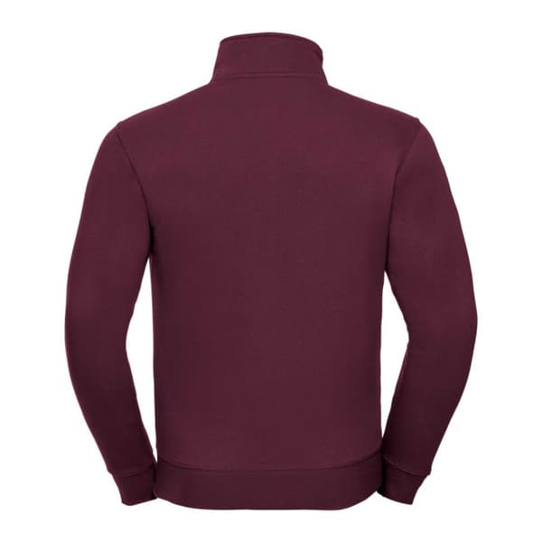 Russell Autentisk Sweatshirtjacka för Herr