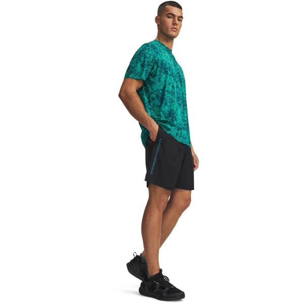 Under Armour Mens Vertical Logo Regular Shorts