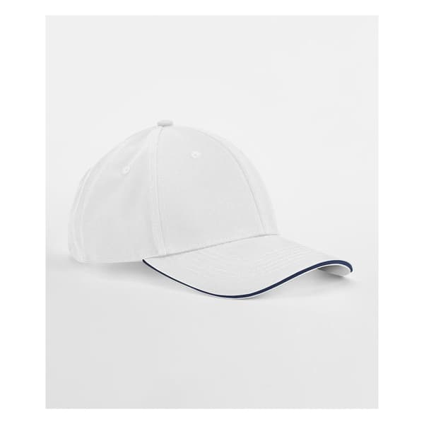 Beechfield EarthAware 6-panels keps i ekologisk bomull