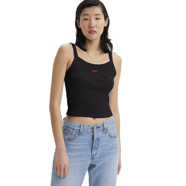 Levis Dam Essential Sportig Logotyp Linne